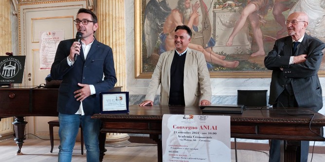 Premio a Cremona per lalgherese Fois