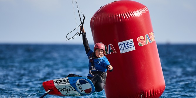 Kite, sfida mondiale al Poetto