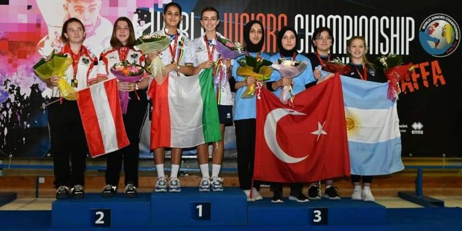 Sarda campionessa del mondo di bocce