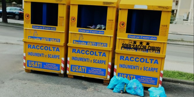 Porta indumenti: nuovi spazi, vecchi problemi 