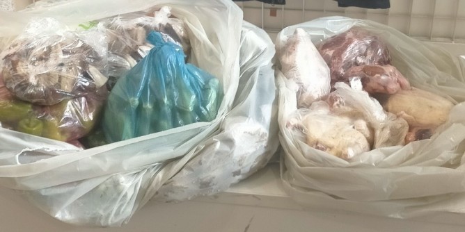 Olbia: sequestrati 80chili di alimenti