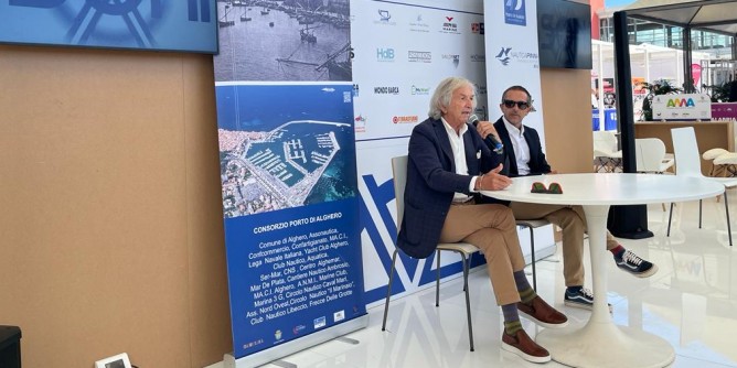 Porto di Alghero protagonista a Genova e Monaco