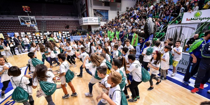 Basket in Classe riparte il progetto