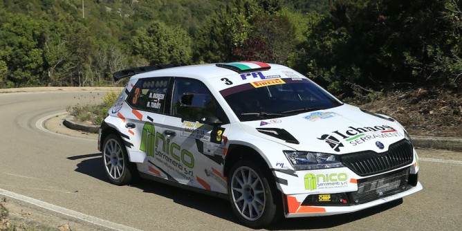 Unedizione record per il Rally Terra Sarda