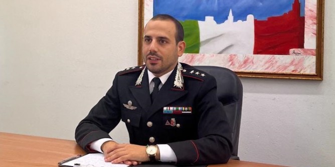 Carabinieri: Marruso comandante ad Alghero