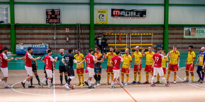 Esordio positivo in <i>C1</i> per la Futsal Alghero