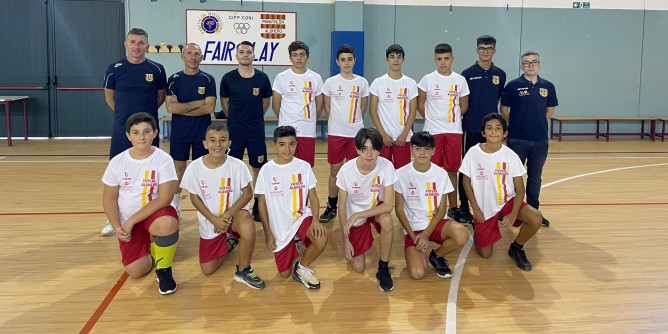 Futsal Alghero con Under 19 e Under 15