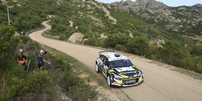 Paddon vince il Rally Terra Sarda