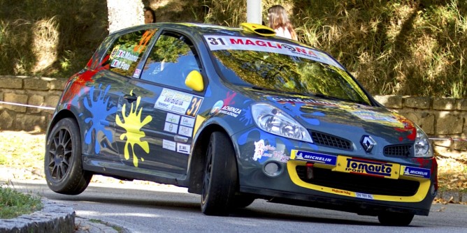 Magliona vince con Mannu al Rally Terra Sarda