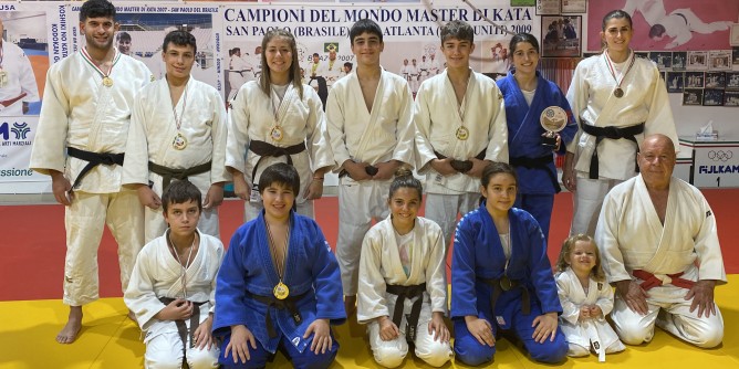 Judo Club alla ribalta ai Regionali e Nazionali