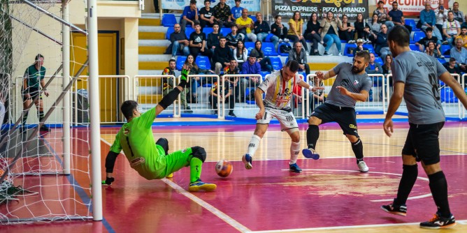 Tris di vittorie in C1 per la Futsal Alghero