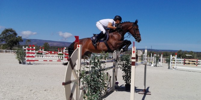 Salto ostacoli: gran finale del Sardegna Jumping Tour