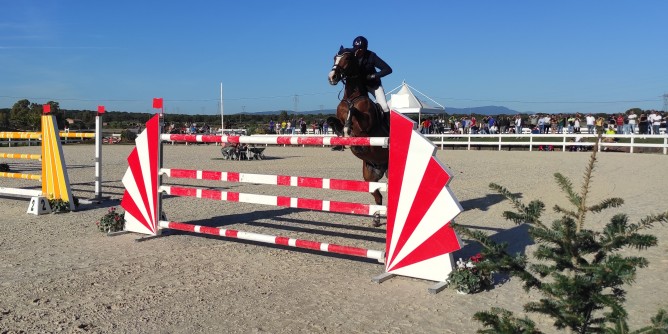 Doppietta padre e figlia al Sardegna Jumping Tour