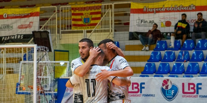 Futsal Alghero alle semifinali di Coppa