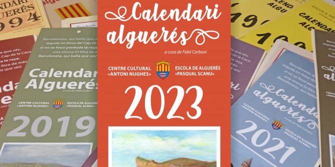 In arrivo il nuovo <i>Calendari alguers</i> 