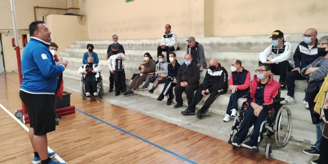 Disabili e basket, una giornata ad Alghero