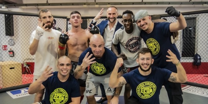 Team Tarantini domina Fight club championship