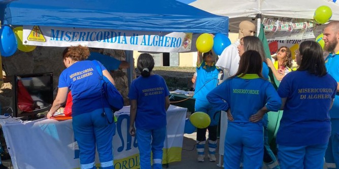 Misericordia allasta: corteo ad Alghero