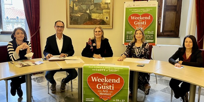 Sassari si prepara al Week end dei <i>Gusti</i>