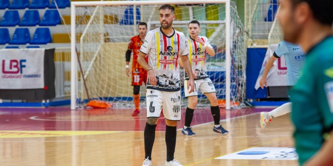 Futsal soffre ma vince contro l´Oristanese