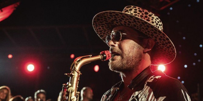 Jimmy Sax al Capodanno di Castelsardo