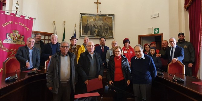 Il mondo del volontariato a Palazzo Ducale