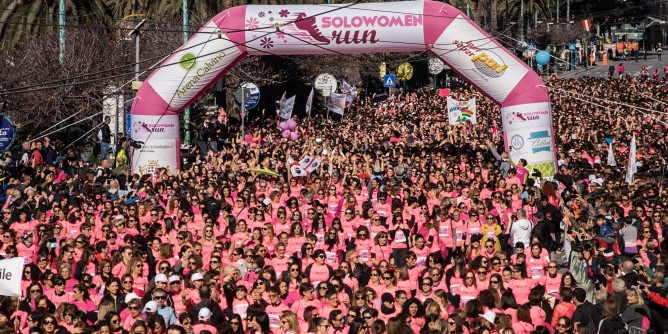 Nel 2023 a Cagliari ritorna la <i>SoloWomenRun</i>