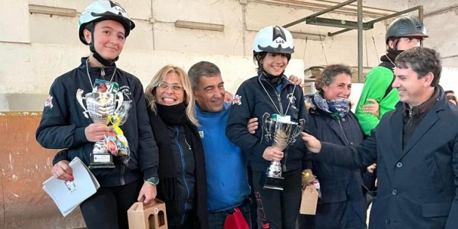 Pony: Rebecca Cuccu vince titolo regionale