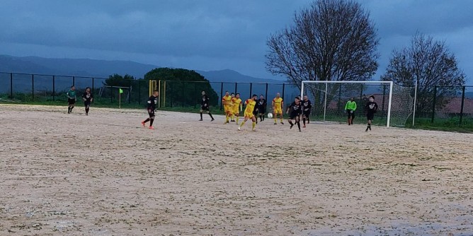 Fc Alghero corsara a Muros