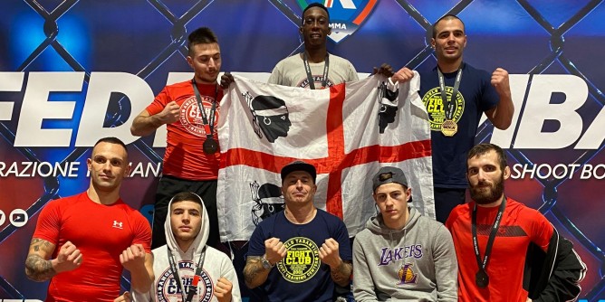 Sassaresi sul podio della Coppa Italia di <i>Mma</i>