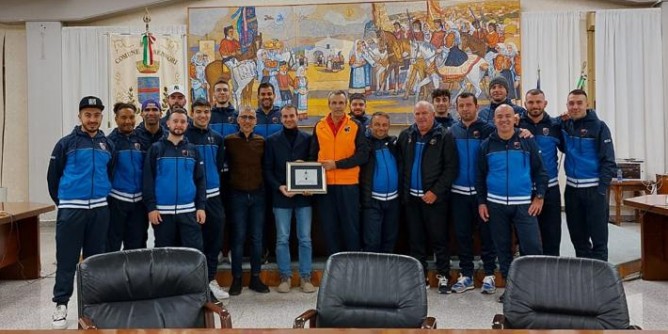 Santa Lucia Calcio premiata a Sennori