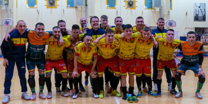 <i>Futsal</i> Alghero: girone chiuso al 2 posto