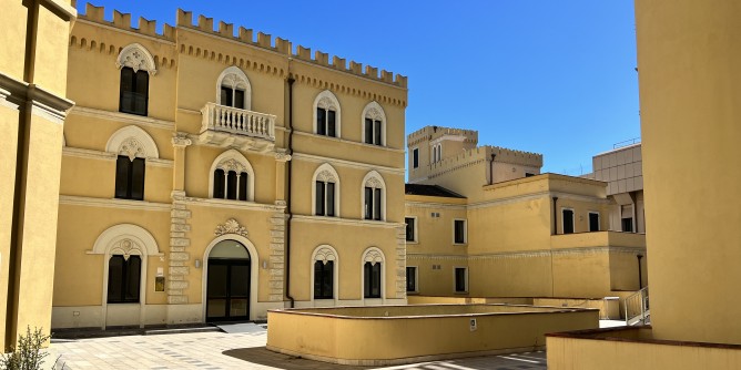 Rinasce a Cagliari lHotel Scala di Ferro