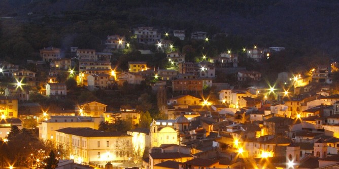 Santu Lussurgiu, passeggiata fra i presepi