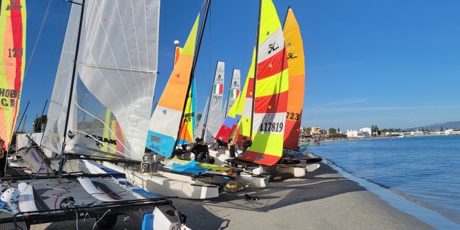 Torna a Cagliari la regata dei catamarani