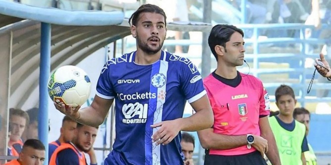 Cristian Fabriani <i>firma</i> per la Torres