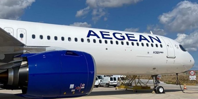 Aegean Airlines apre l´Olbia-Atene