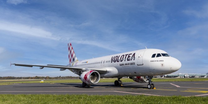 Primo volo Volotea Olbia-Brest 