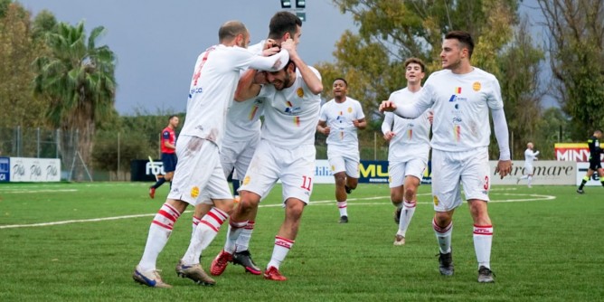 Alghero travolge Castelsardo 5-0