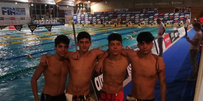 Campionati Italiani Lifesaving, bene il algheresi