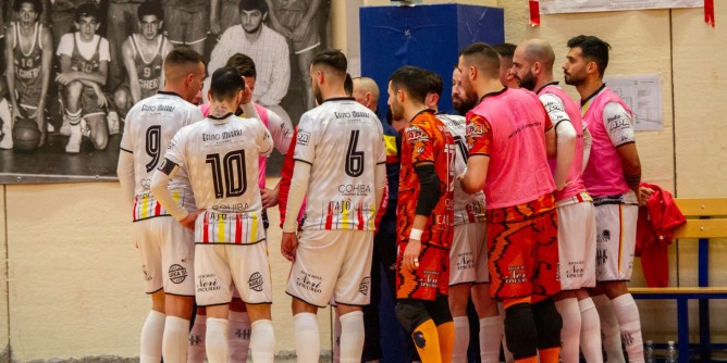 Futsal batte anche Domus Chia