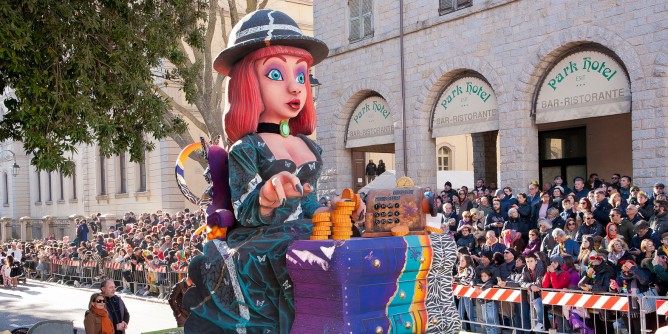 Marted gran finale al Carnevale di Tempio