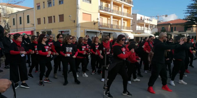 One Billion Rising: successo ad Alghero