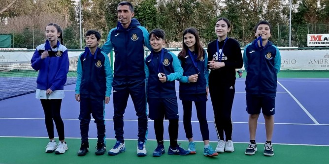 Tennis, Tc Alghero campione regionale