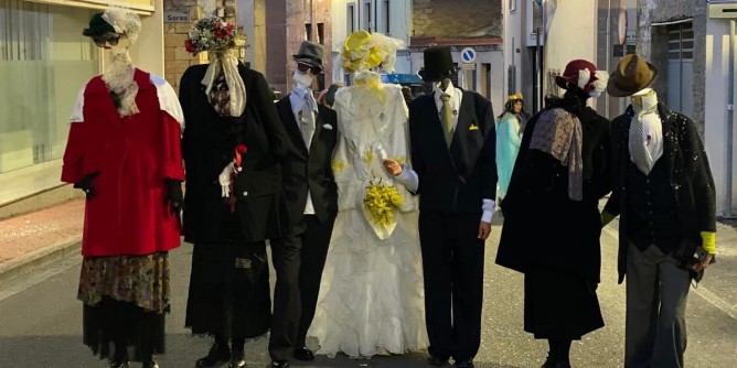 Si  concluso il Carnevale di Sennori