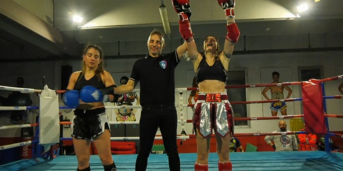 Jessica Meloni regina del Muay thai 