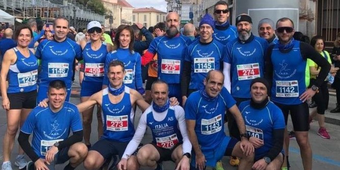 Alghero Marathon sul podio ad Oristano