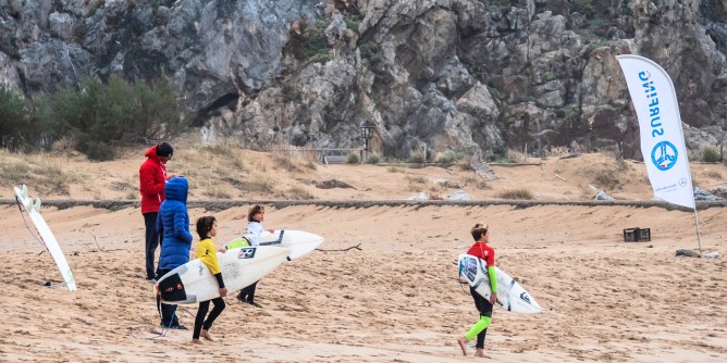 Buggerru Surf Trophy: atleti in gara