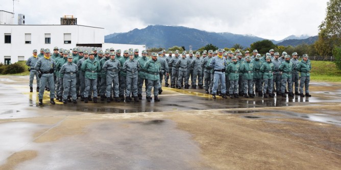 Forestale: primo corso Allievi