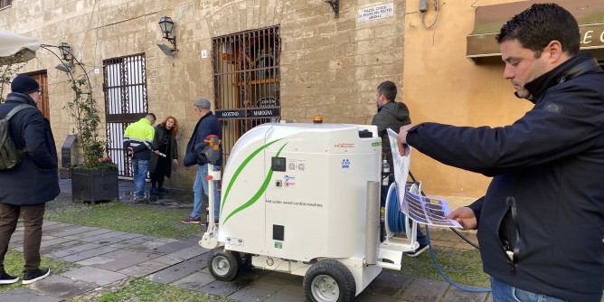 Igiene urbana Alghero: invito a presentare proposte